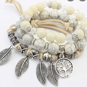 Bracelets with the tree of life